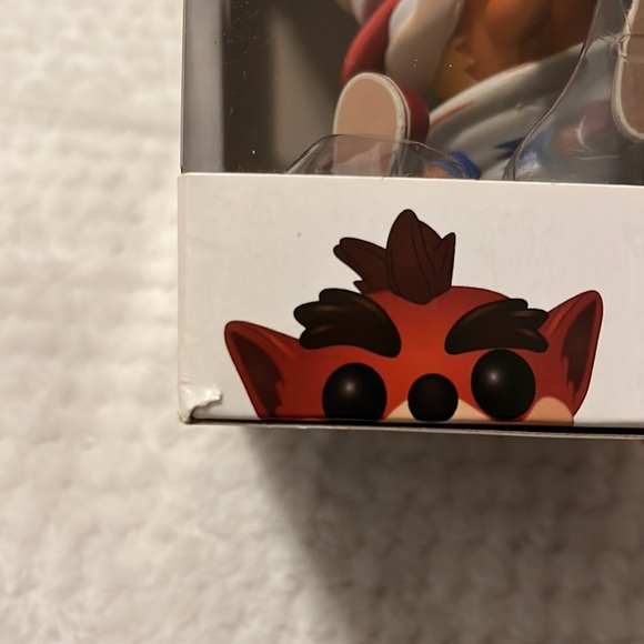 POP Crash Bandicoot - Whirlwind Crash Bandicoot Funko Pop! Vinyl Figure - Picture 8 of 10